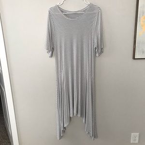 Fun striped dress